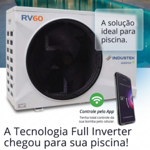 Trocador de Calor RV60 Industek Wi-Fi + Instalação Técnica Especializada