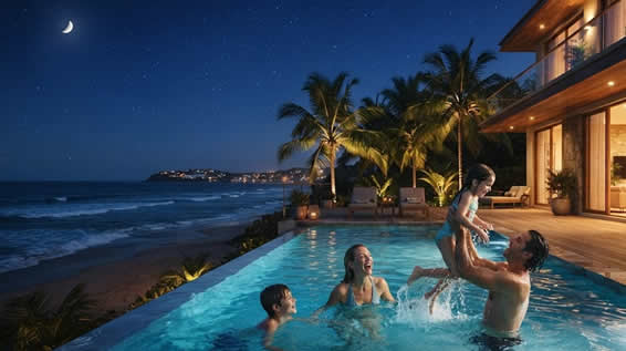 Enriaquece Aquecimento Piscina Litoral