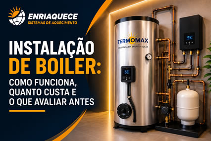 Enriaquece Boiler SRV01