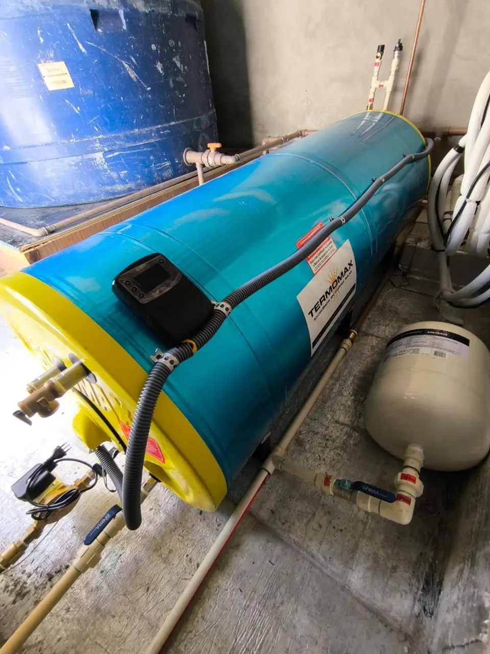 Boiler Termomax para aquecimento residencial de água