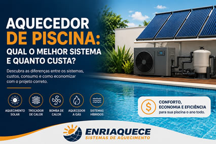 Enriaquece Aquecedor De Piscina Srv01