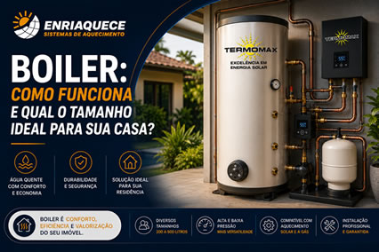 Enriaquece Boiler Termomax Srv03