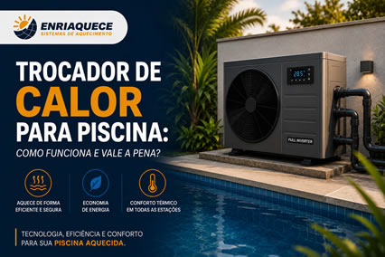 Enriaquece Trocador De Calor Piscina Srv01