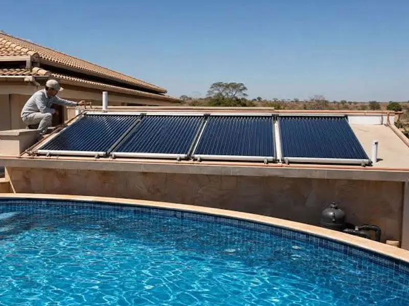 Enriaquece Aquecimento De Piscinas
