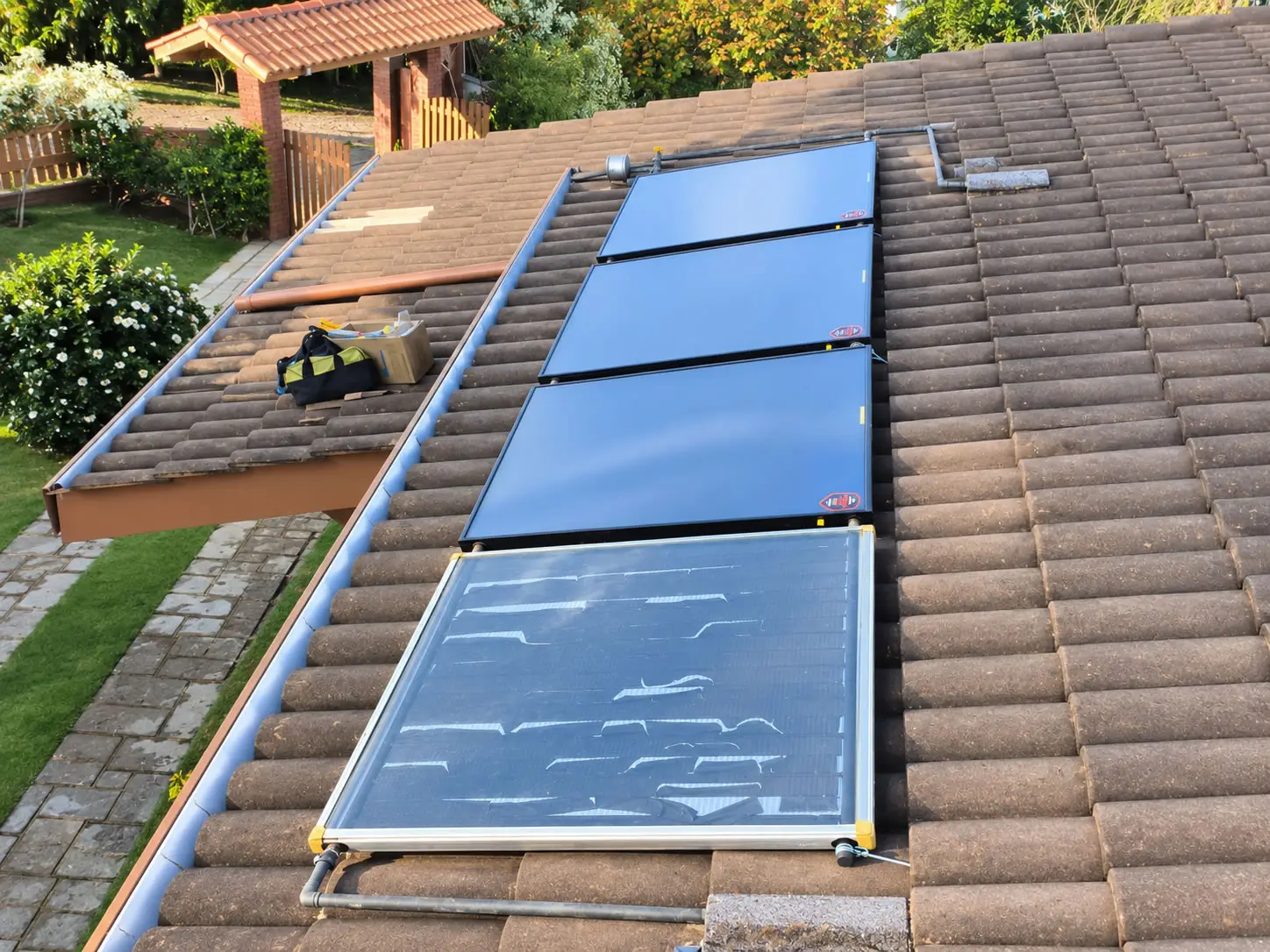 Enriaquece Aquecedor Solar 2 1