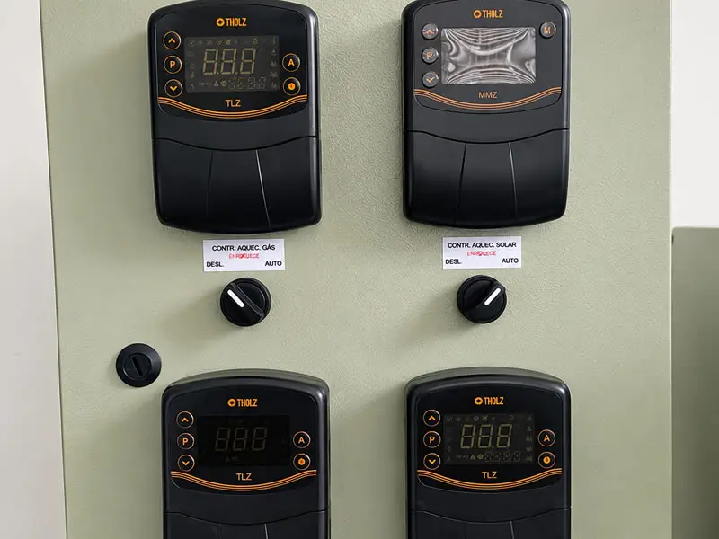 Enriaquece Controlador Temperatura Tholz